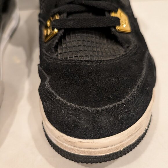 Air Jordan 4 Retro GS 'Royalty' 2017 Size 7 Youth - Picture 3 of 15